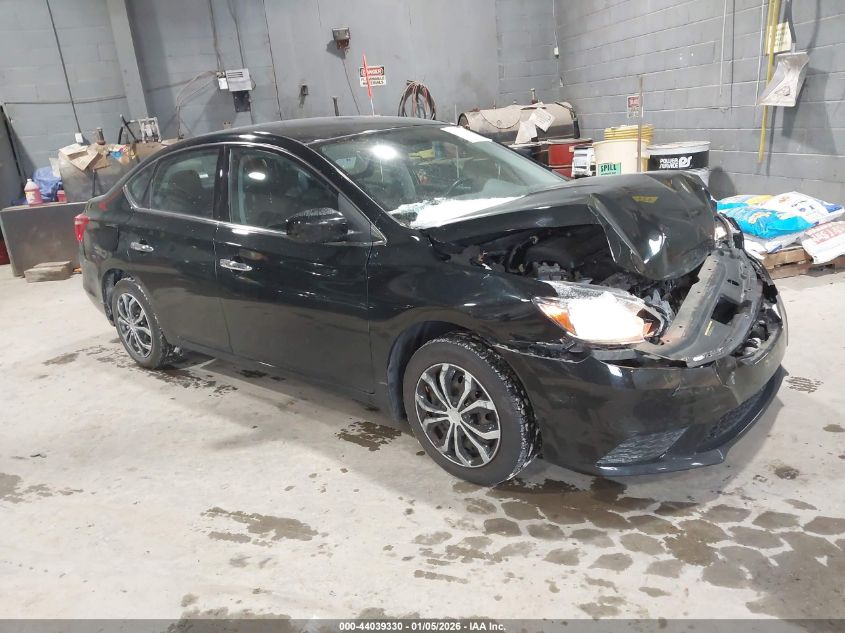 2017 Nissan Sentra Sv