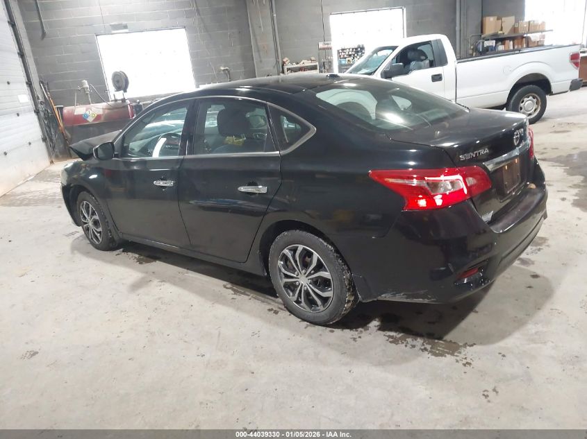 2017 Nissan Sentra Sv