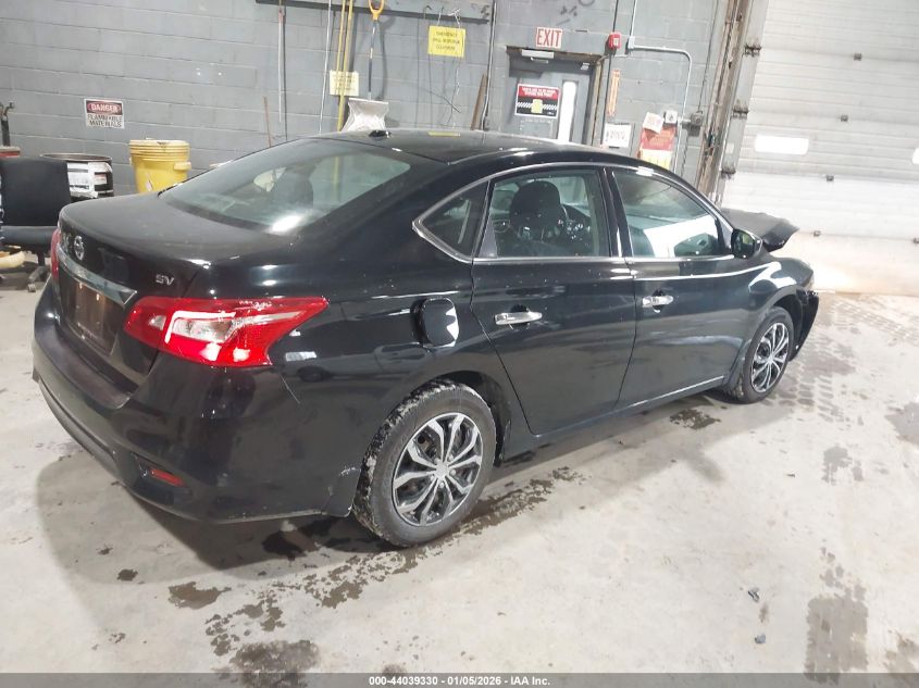 2017 Nissan Sentra Sv