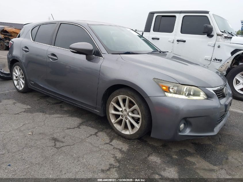 2013 Lexus CT 200h