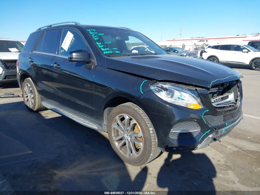 2016 Mercedes-Benz GLE-Class