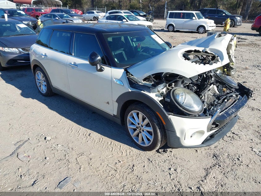 WMWLU5C54H2E83725 2017 Mini Clubman Cooper S auction photo 1