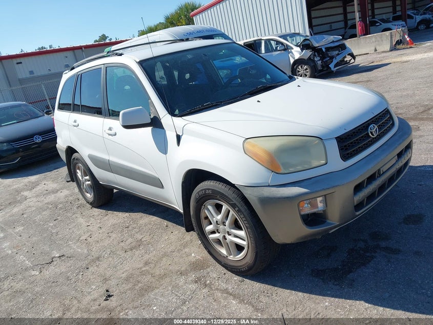 JTEGH20V110013044 2001 Toyota Rav4 auction photo 1