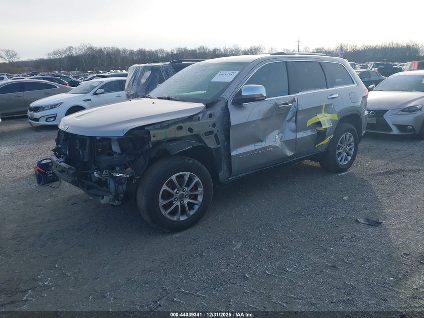 2015 Jeep Grand Cherokee Limited