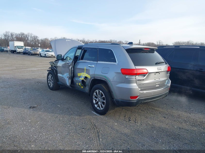 2015 Jeep Grand Cherokee Limited