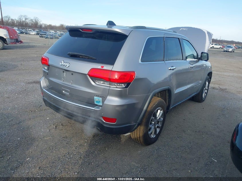 2015 Jeep Grand Cherokee Limited