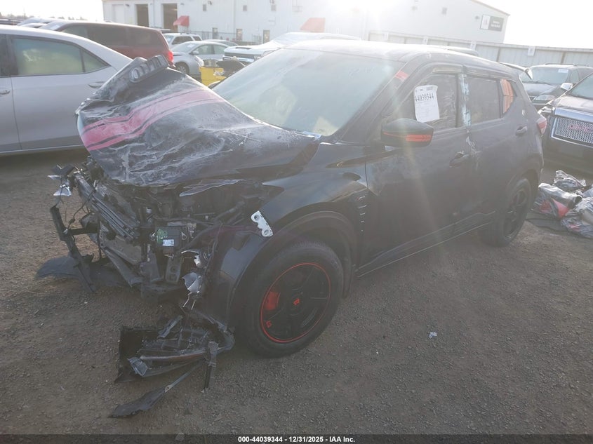 2025 Nissan Kicks Play S