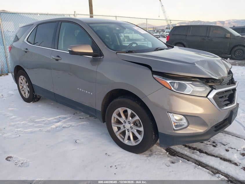 2018 Chevrolet Equinox Lt