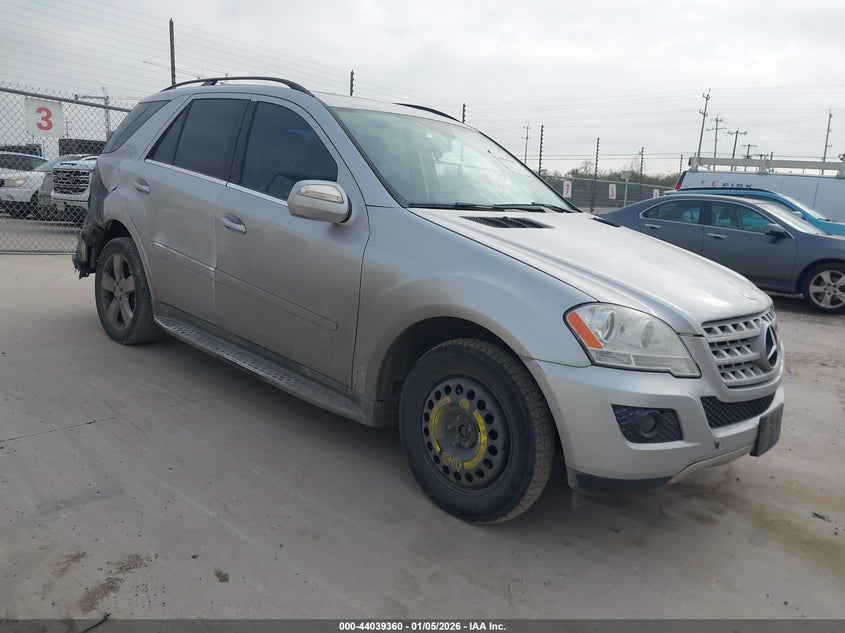 4JGBB5GB0AA559000 2010 Mercedes-Benz Ml 350 auction photo 1