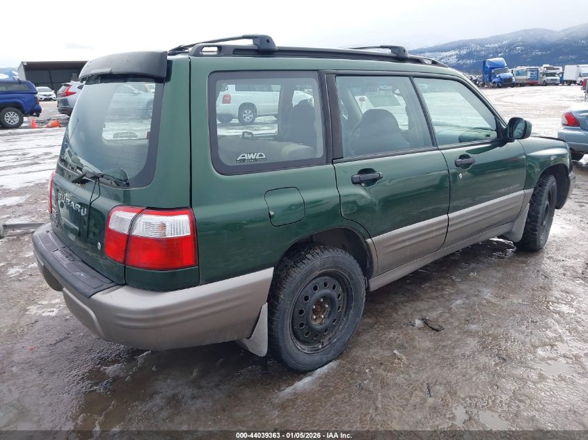 2002 Subaru Forester S