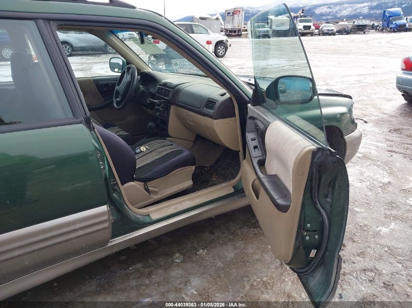 2002 Subaru Forester S