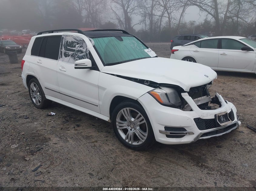 WDCGG8JB3FG440362 2015 Mercedes-Benz Glk 350 4Matic auction photo 1
