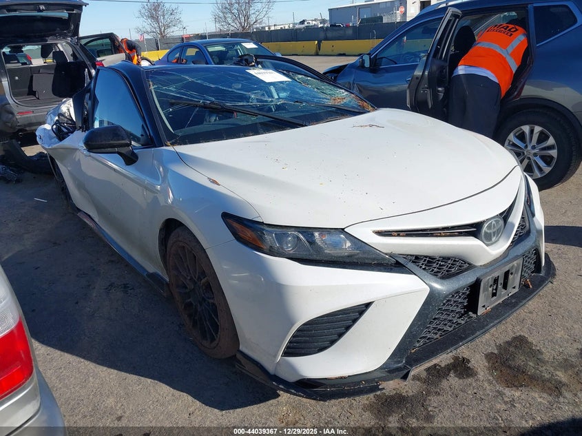 2020 Toyota Camry Trd