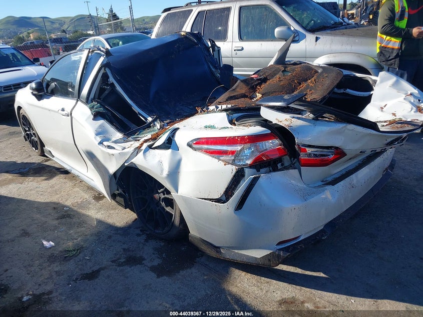 2020 Toyota Camry Trd