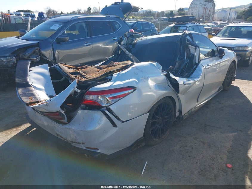 2020 Toyota Camry Trd