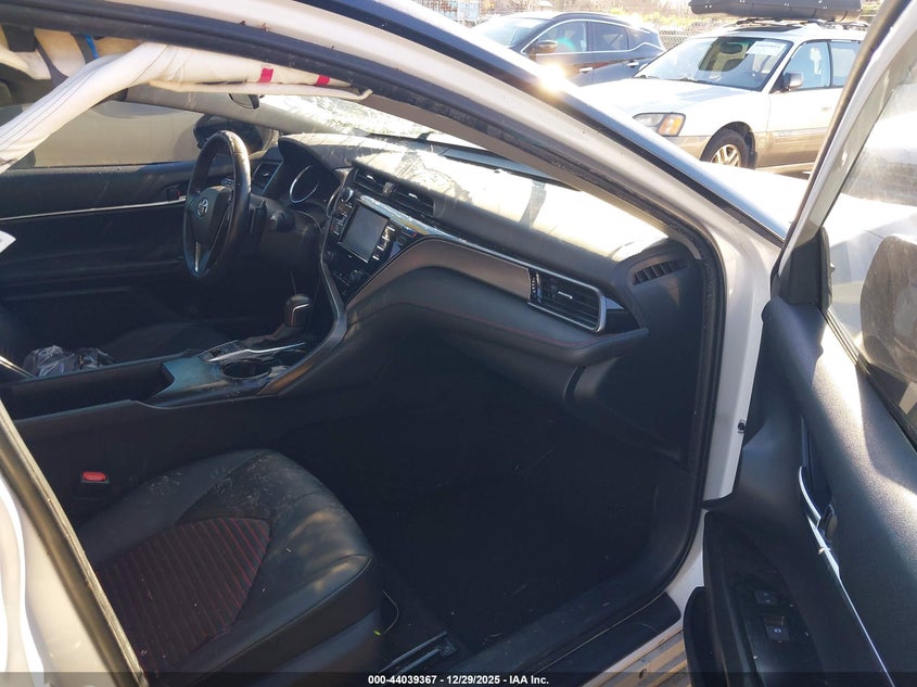 2020 Toyota Camry Trd