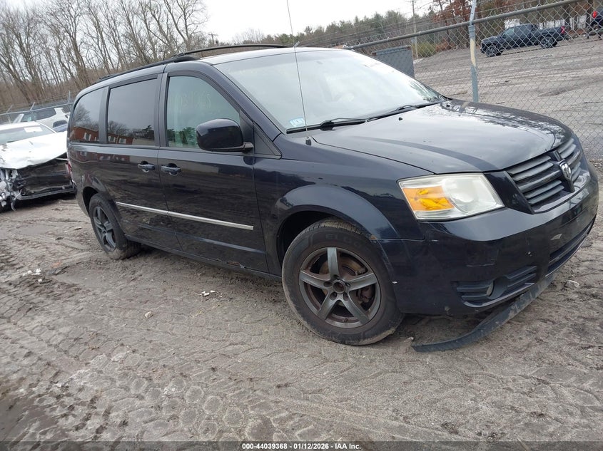 2010 Dodge Grand Caravan Crew