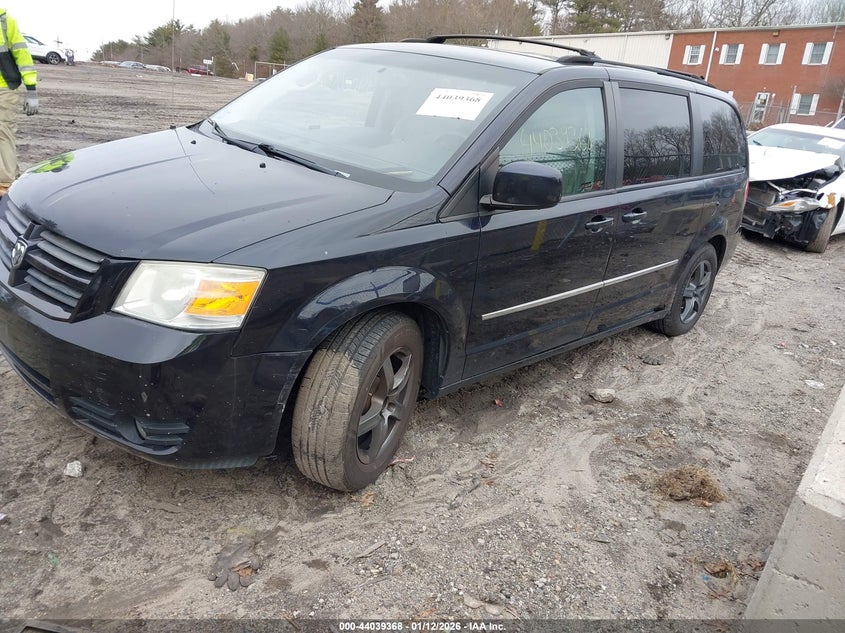 2010 Dodge Grand Caravan Crew
