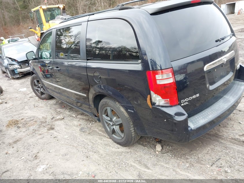 2010 Dodge Grand Caravan Crew
