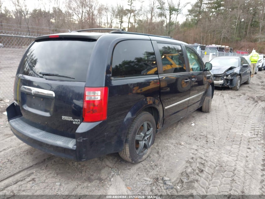 2010 Dodge Grand Caravan Crew