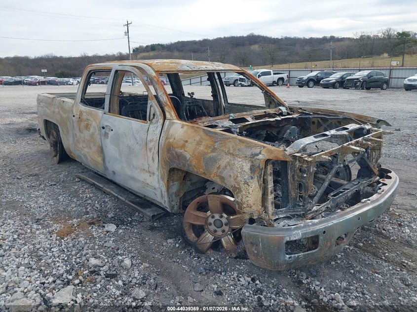 2014 Chevrolet Silverado 1500 2Lz