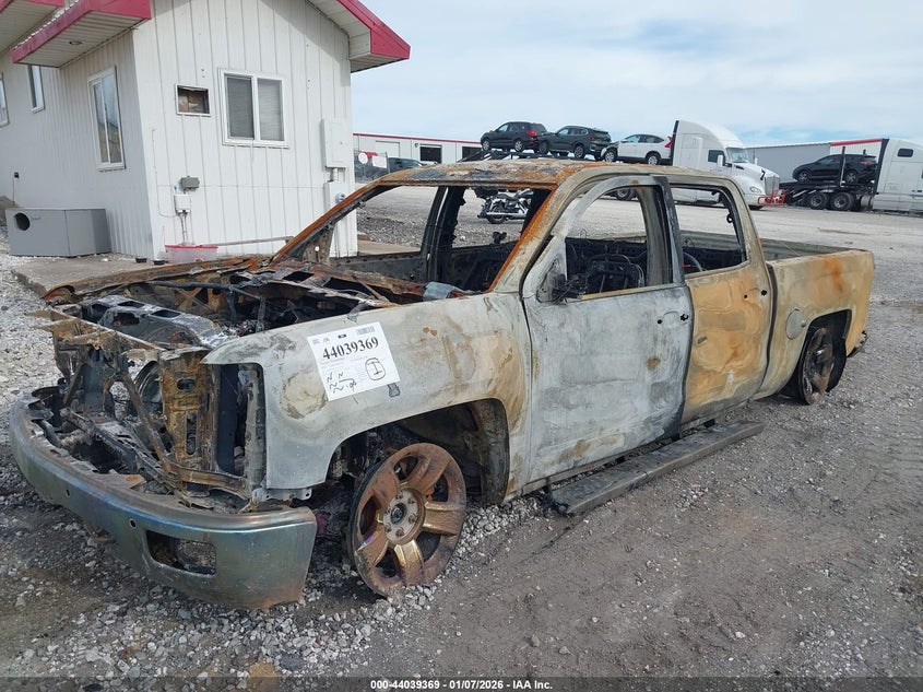 2014 Chevrolet Silverado 1500 2Lz