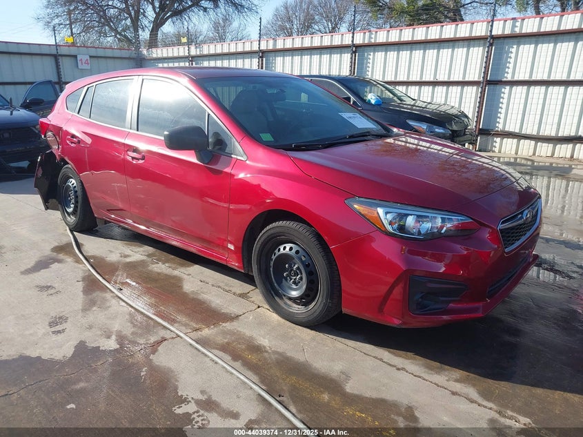 2019 Subaru Impreza 2.0I