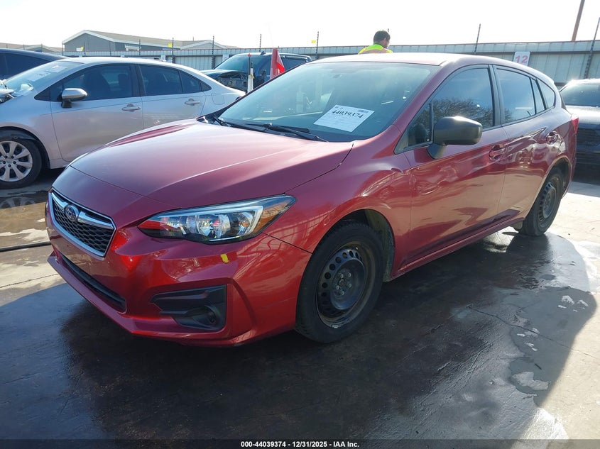 2019 Subaru Impreza 2.0I