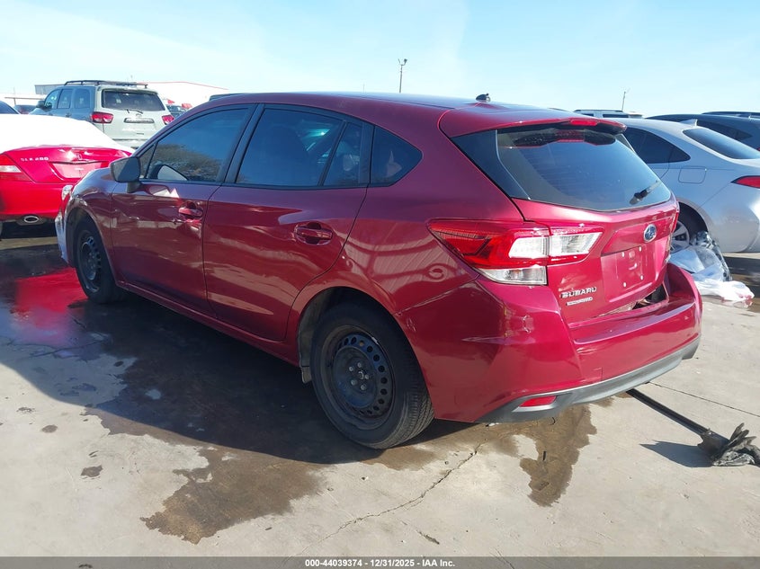 2019 Subaru Impreza 2.0I
