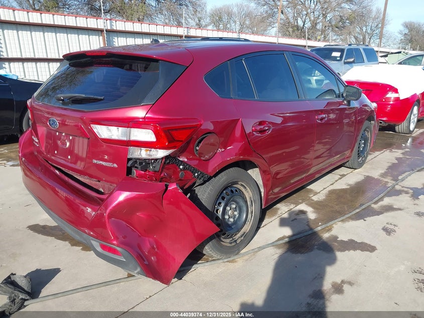 2019 Subaru Impreza 2.0I