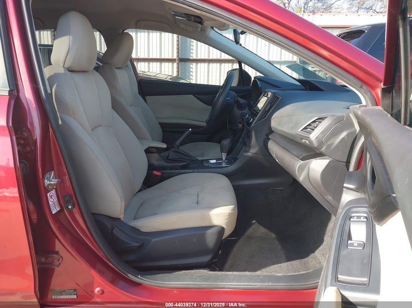 2019 Subaru Impreza 2.0I