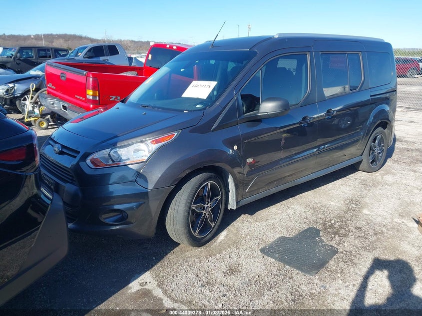 2018 Ford Transit Connect Xlt