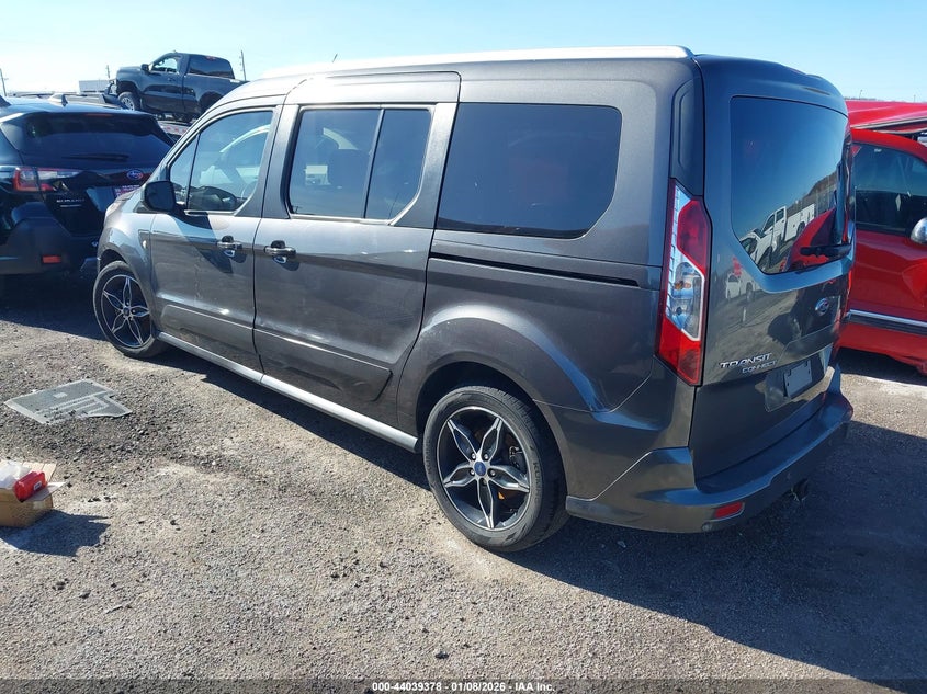 2018 Ford Transit Connect Xlt