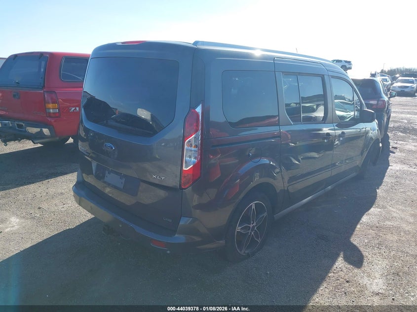 2018 Ford Transit Connect Xlt