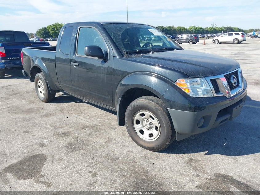 1N6BD0CT9KN798116 2019 Nissan Frontier S auction photo 1