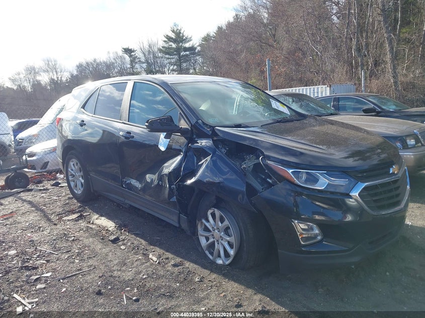 2020 Chevrolet Equinox Fwd Ls