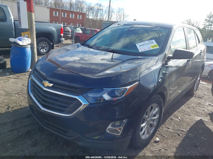 2020 Chevrolet Equinox Fwd Ls