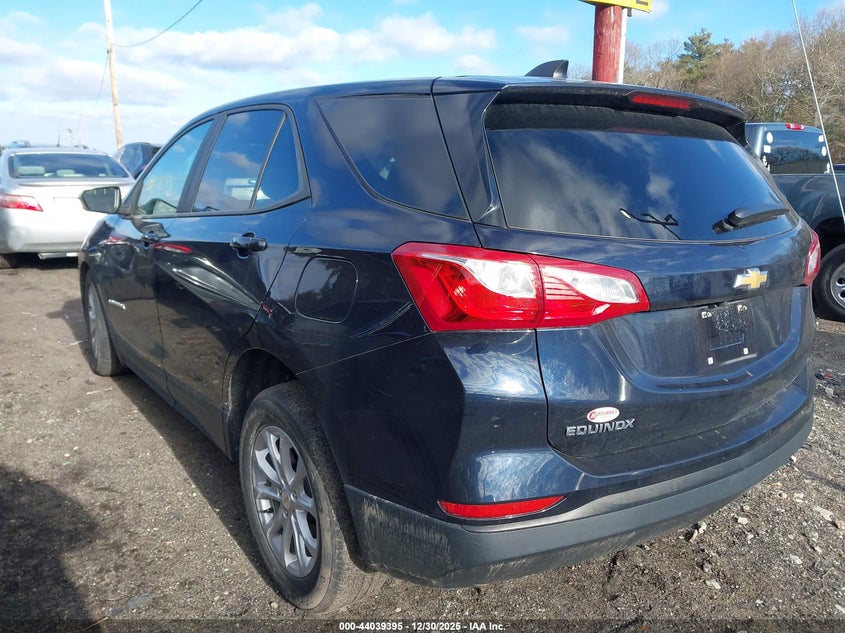 2020 Chevrolet Equinox Fwd Ls