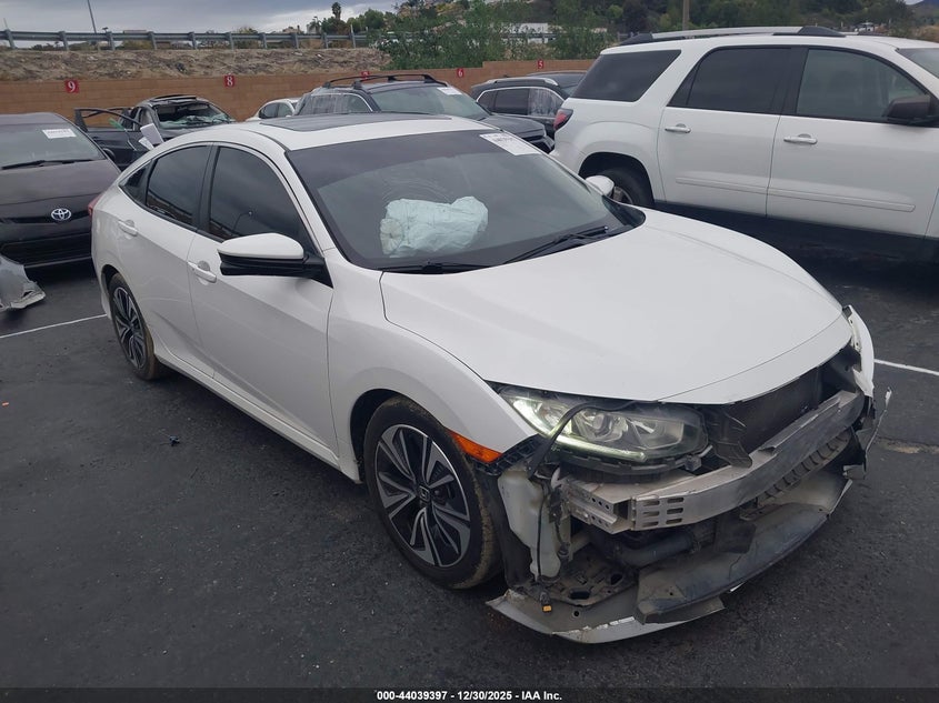 2016 Honda Civic Ex-L