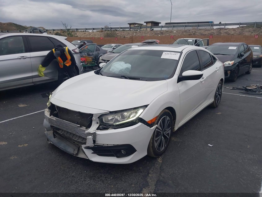 2016 Honda Civic Ex-L