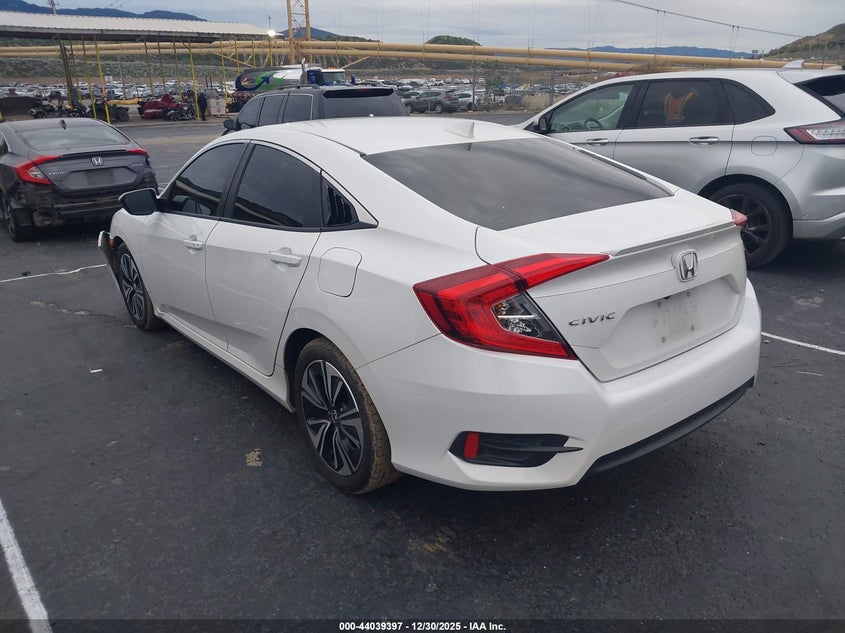 2016 Honda Civic Ex-L