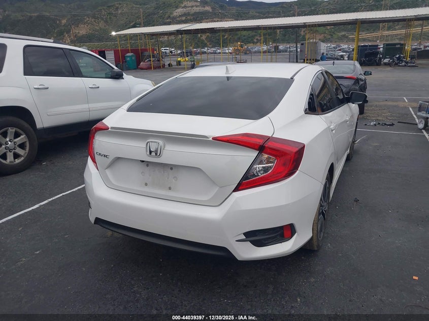 2016 Honda Civic Ex-L