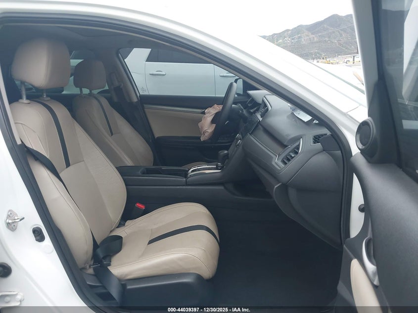 2016 Honda Civic Ex-L