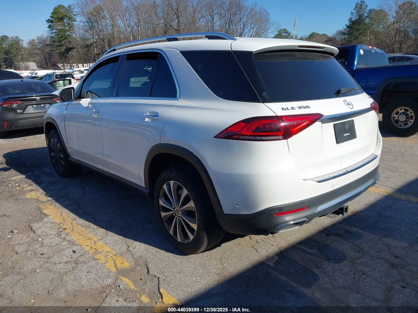 2020 Mercedes-Benz Gle 350 4Matic