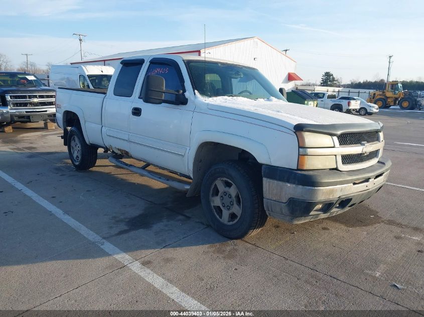 2005 Chevrolet Silverado 1500
