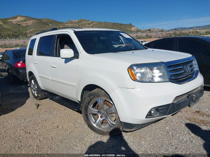 2015 Honda Pilot Ex-L