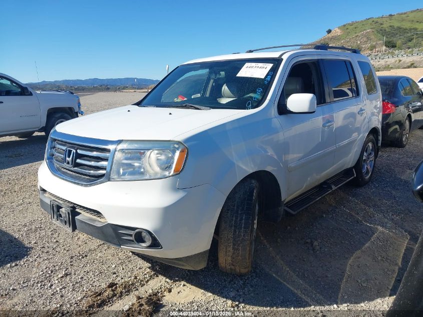 2015 Honda Pilot Ex-L