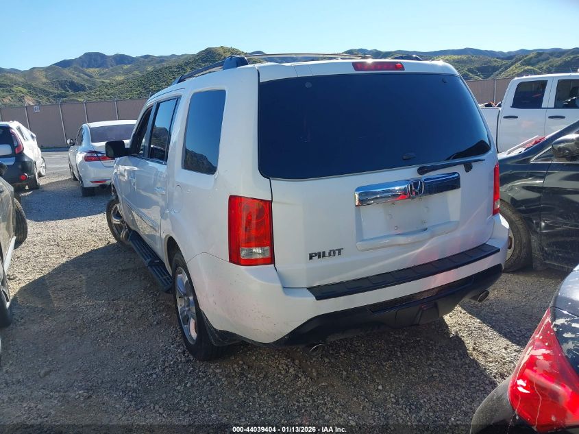 2015 Honda Pilot Ex-L