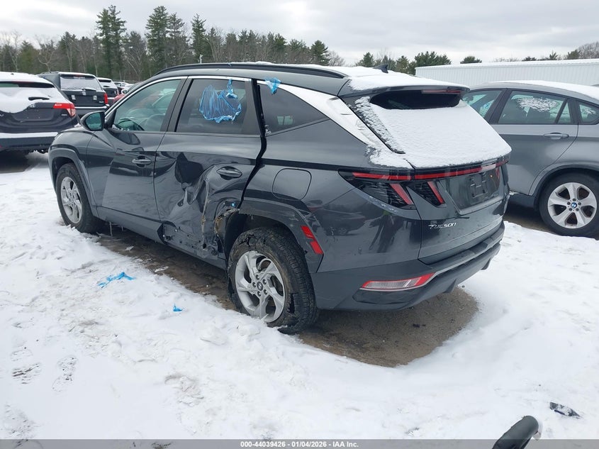 2022 Hyundai Tucson Sel