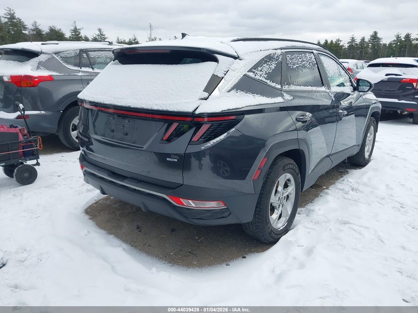 2022 Hyundai Tucson Sel